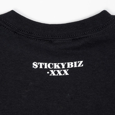 StickyBiz T-Shirt Rip Peep black
