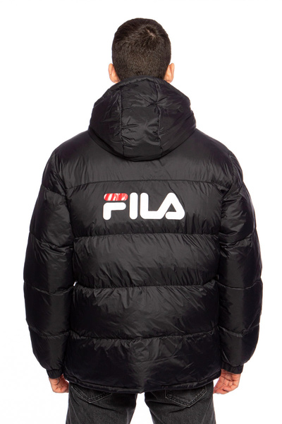 Kurtka zimowa Fila Men Scooter Puffer Jacket czarna