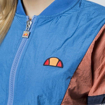 Ellesse women crewneck Fermani Crop Top daphne / crabapple