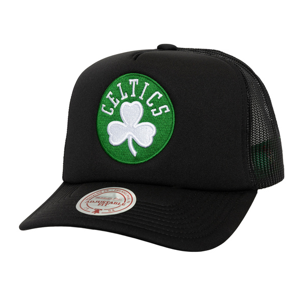 Mitchell & Ness NBA Hidden Trucker Boston Celtics black