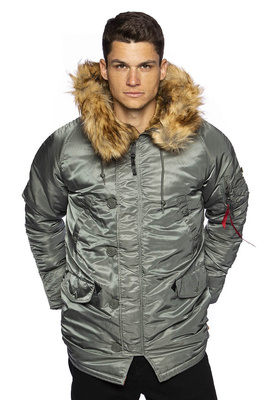 Alpha Industries Jacket N3B VF 59 vintage green