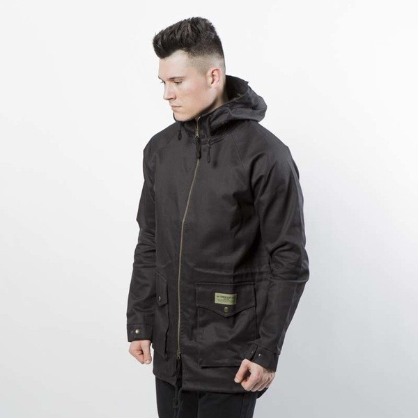 Kurtka Turbokolor Parka Jacket Deck Crew black