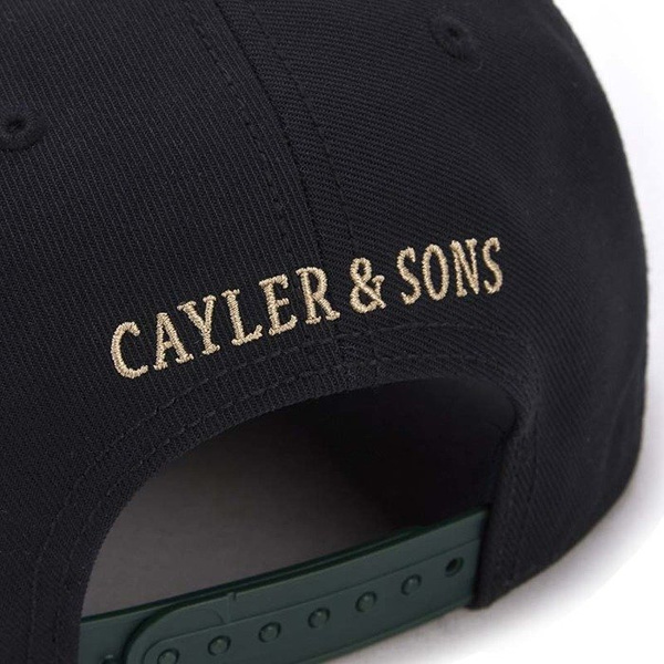 Czapka Cayler & Sons C&S WL Anchored Cap black / mc