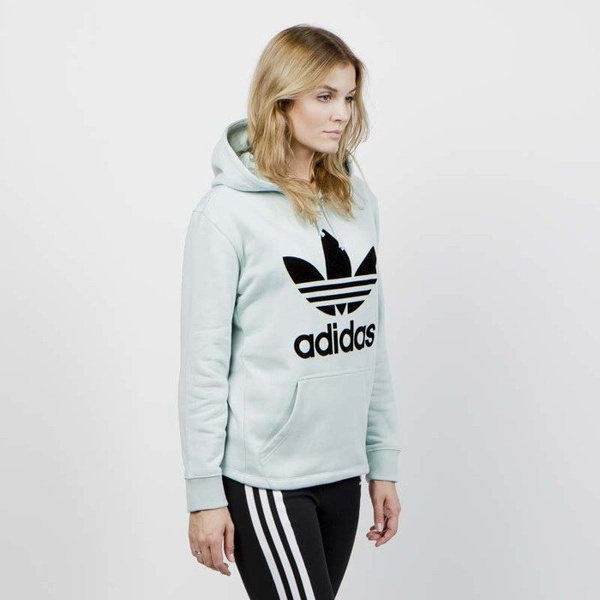 Bluza Damska Adidas Originals OS Hoodie ash green
