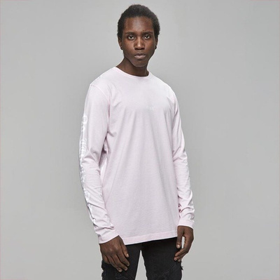 Koszulka Cayler & Sons Black Label Order Longsleeve pale pink / white