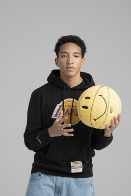 Piłka Chinatown Market Smiley Sherpa Basketball 