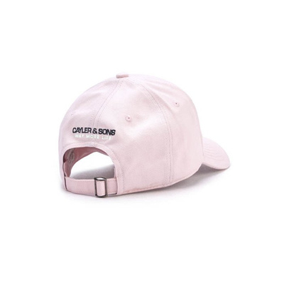 Cayler & Sons WHITE LABEL WL Controlla Curved Cap pale pink / mc