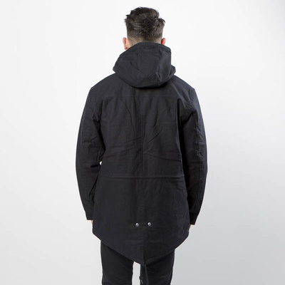Carhartt WIP winter jacket Clash Parka black