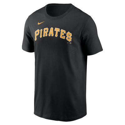 Koszulka Nike Men's Fuse Wordmark Cotton Tee Pittsburgh Pirates black