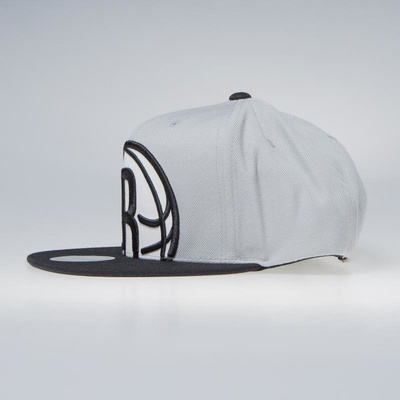 Mitchell & Ness Brooklyn Nets Snapback Cap grey NBA Cropped XL Snapback