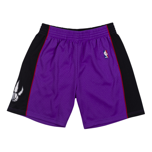 Szorty Mitchell & Ness Toronto Raptors fioletowe Swingman Shorts (19071)