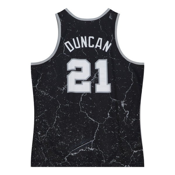 Mitchell & Ness tank top San Antonio Spurs Player Burst Mesh Tank black