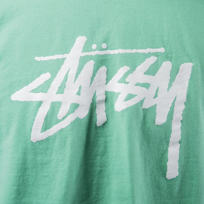 Stussy t-shirt Stock green