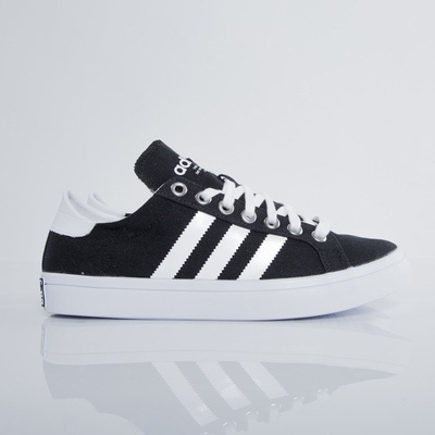 Sneakers buty Adidas CourtVantage black / white (S79302)