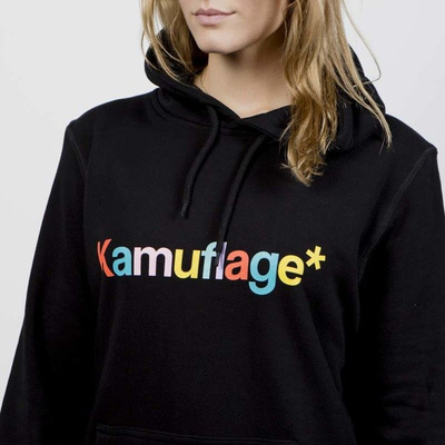 Damska Bluza Kamuflage Candy black