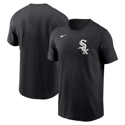 Koszulka Nike Men's Fuse Wordmark Cotton Tee Chicago White Sox black