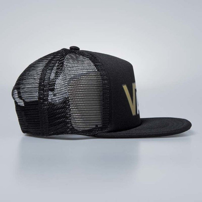 Vans snapback Beach Girl Flying Cap black / white / gold  VA3ILGB5T