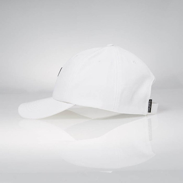 Majors czapka strapback Cap white