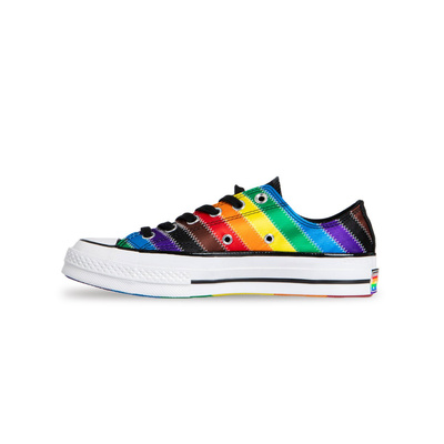 Sneakers Converse Chuck Taylor All Star 70 Ox Pride white/white/black/dark r (167756C)