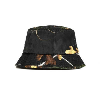 Kapelusz HUF Realtree Bucket Hat czarny