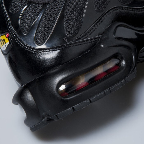 Sneakers buty Nike Air Max Plus black / black - black 604133-050