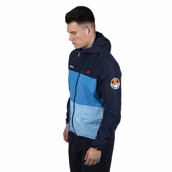 Kurtka Ellesse Trio Full Zip Jacket navy
