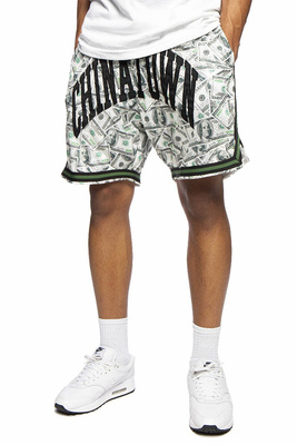 Chinatown Market Money Arc Baseball Short multi