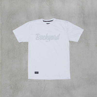 Backyard Cartel koszulka Neat white