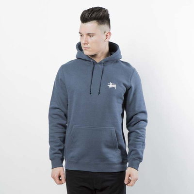 Stussy sweatshirt Basic Stussy Hood ink