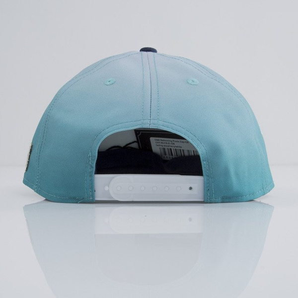 Cayler & Sons czapka snapback Swimming Pools fading aqua / navy / white (CAY-SU15-31-OS)