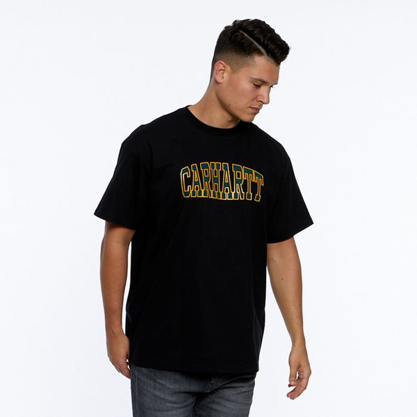 Koszulka Carhartt WIP S/S Theory T-Shirt black