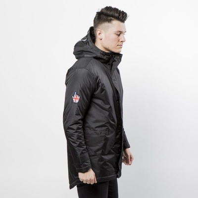 We Peace It Camden Lock Parka Jacket black