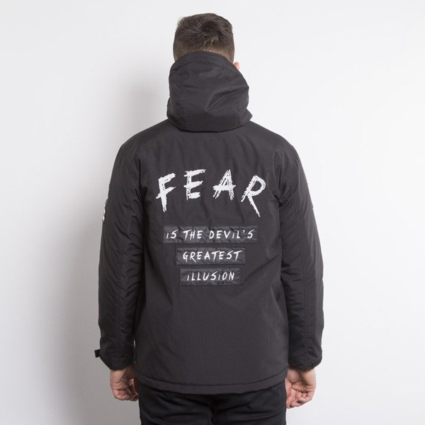 We Peace It kurtka Fear 2 Jacket Parka black