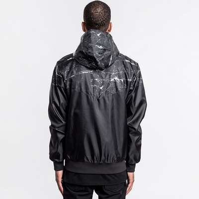 Cayler & Sons  jacket Infinity Windbreaker black marble / gold WL-CAY-AW16-AP-02-03