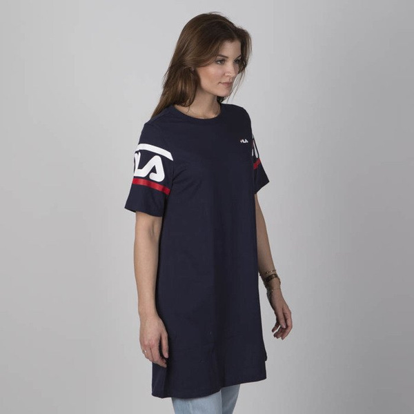 Sukienka Fila Women Steph Tee Dress black iris