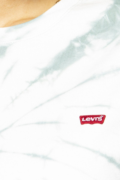 Koszulka damska Levi's SS Original HM Tee Iris Dye biała