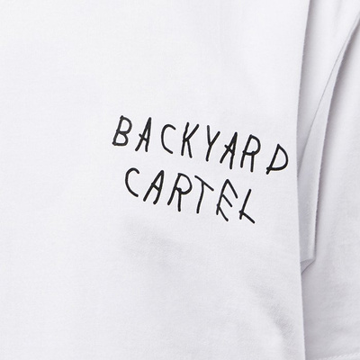 Koszulka Backyard Cartel T-Shirt Line white SS2017