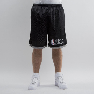 Mitchell & Ness szorty Brooklyn Nets black NBA Reversible Mesh 