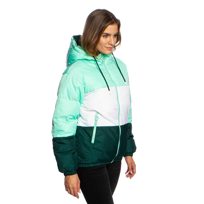 Damska kurtka zimowa Fila Women Lavita Padded Jacket miętowa