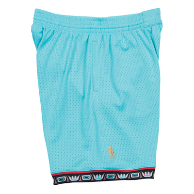 Mitchell & Ness shorts Vancouver Grizzlies teal Swingman Shorts