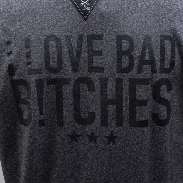 Cayler & Sons koszulka Smart grey heather / black (CAY-SS15-AP-23-01)