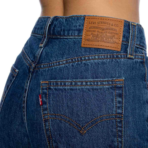 Spodnie damskie Levi's Balloon Leg Air Head Jeans granatowe