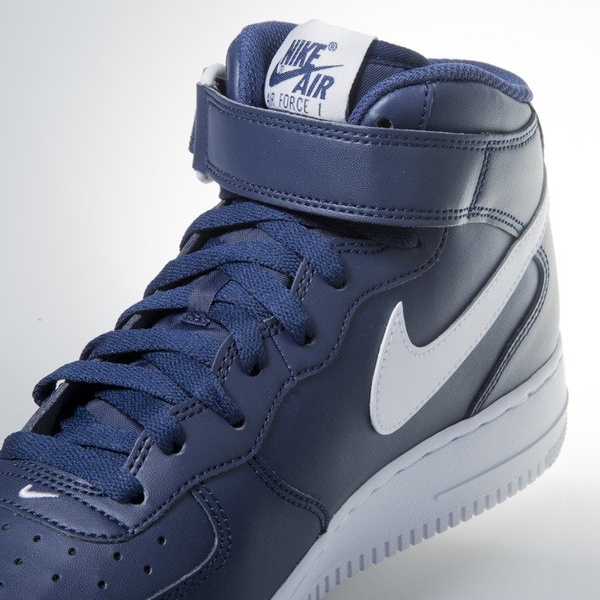Sneakers buty Nike Air Force 1 Mid '07 midnight navy (315123-407)