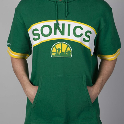 Mitchell & Ness bluza French Terry Hooded green Seattle Supersonics