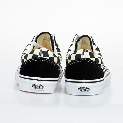 Sneakers buty Vans Old Skool Primary Check czarne (VN0A38G1P0S1)