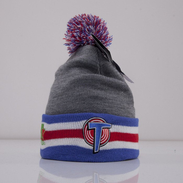 Starter czapka zimowa Space Jam grey True 2 Knit SJ-024
