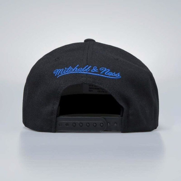 Czapka Mitchell & Ness snapback New York Knicks black Wool Solid