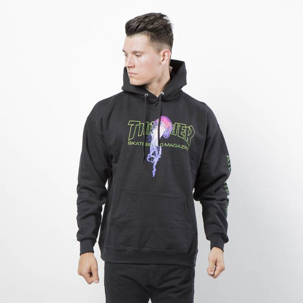 Bluza Thrasher Atlantic Drift Hood black