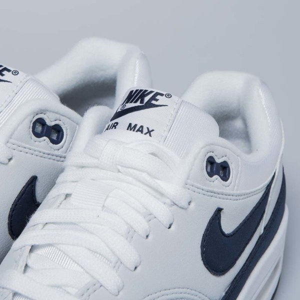 Buty damskie Nike Air Max 1 white / obsidian - pure platinum 319986-104