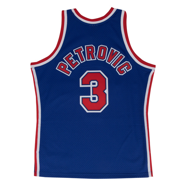 Koszulka Mitchell & Ness New Jersey Nets #3 Drazen Petrovic Swingman Jersey